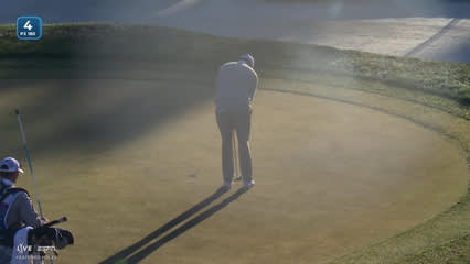 Rasmus Højgaard | Round 4 | 4th hole | Shot 3 | 2026 Valspar