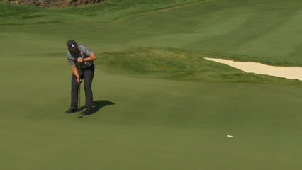 Rico Hoey | Round 4 | 5th hole | Shot 3 | 2025 Bank of Utah