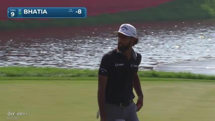 Akshay Bhatia | Round 2 | 18th hole | Shot 4 | 2025 3M Open
