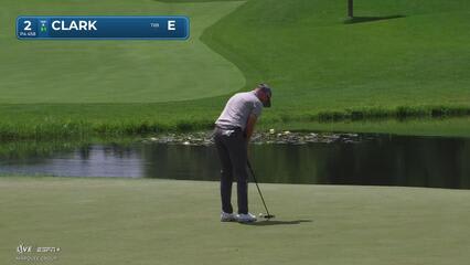 Wyndham Clark | Round 1 | 2nd hole | Shot 5 | 2025 3M Open