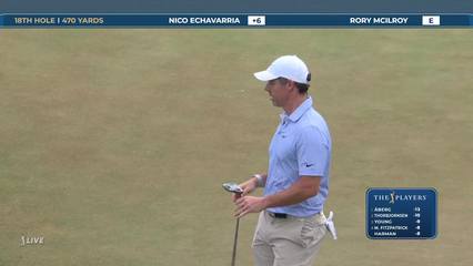 Rory McIlroy | Round 4 | 18th hole | Shot 4 | 2026 THE PLAYERS