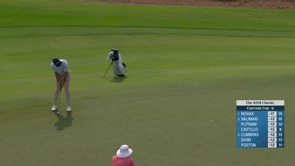 Jackson Suber | Round 2 | 11th hole | Shot 3 | 2025 The RSM Classic
