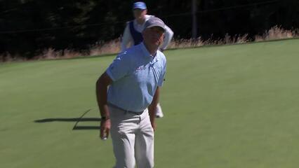 Stewart Cink | Round 3 | 16th hole | Shot 3 | 2025 Boeing Classic