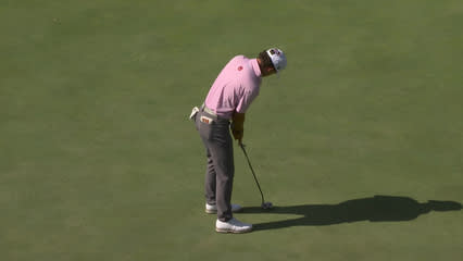 Jackson Koivun | Round 1 | 17th hole | Shot 2 | 2025 Procore