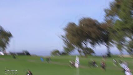 Matt Fitzpatrick | Round 4 | 6th hole | Shot 3 | 2025 Genesis