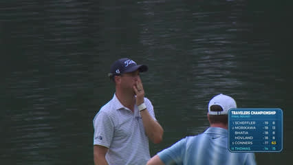 Justin Thomas | Round 4 | 16th hole | Shot 3 | 2026 Travelers