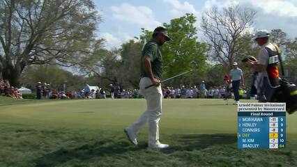 Russell Henley | Round 4 | 10th hole | Shot 1 | 2025 Arnold Palmer Invitational