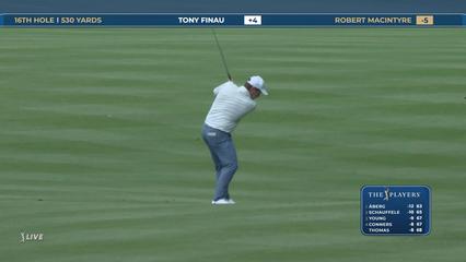 Robert MacIntyre | Round 3 | 16th hole | Shot 2 | 2026 THE PLAYERS