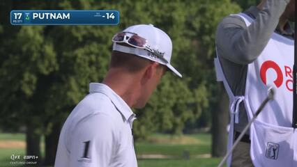 Andrew Putnam | Round 2 | 17th hole | Shot 4 | 2025 Rocket Classic