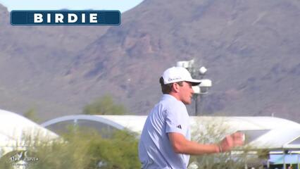 Nick Dunlap | Round 2 | 10th hole | Shot 3 | 2025 WM Phoenix Open