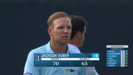 Jackson Suber | Round 2 | 18th hole | Shot 4 | 2025 The RSM Classic
