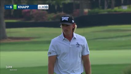 Jake Knapp | 2024 Arnold Palmer | Round 3 | 6th hole | Shot 
