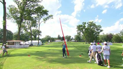 Cameron Champ | Round 2 | 5th hole | Shot 1 | 2025 Rocket Classic