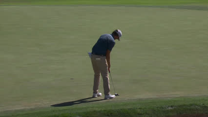 Lanto Griffin | Round 4 | 10th hole | Shot 4 | 2025 Procore