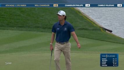 Will Chandler | Round 4 | 4th hole | Shot 5 | 2025 THE PLAYERS