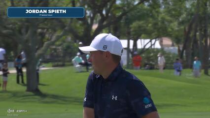 Jordan Spieth | Round 1 | 9th hole | Shot 3 | 2025 Cognizant Classic
