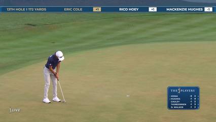 Eric Cole | Round 1 | 13th hole | Shot 3 | 2026 THE PLAYERS