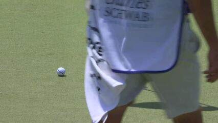 Lucas Glover | Round 4 | 4th hole | Shot 2 | 2025 Charles Schwab
