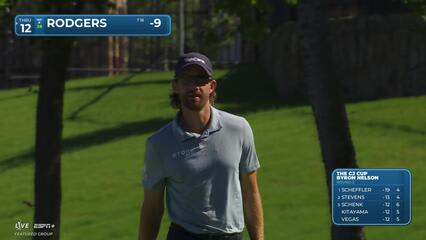 Patrick Rodgers | Round 3 | 3rd hole | Shot 4 | 2025 THE CJ CUP