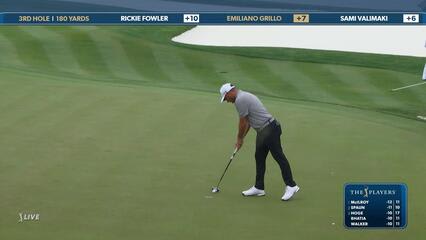 Emiliano Grillo | Round 4 | 3rd hole | Shot 3 | 2025 THE PLAYERS