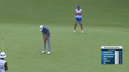 Alex Smalley | Round 4 | 14th hole | Shot 4 | 2025 Baycurrent