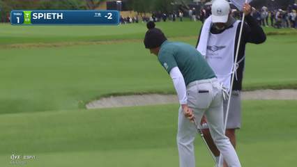 Jordan Spieth | Round 2 | 1st hole | Shot 4 | 2026 The Genesis