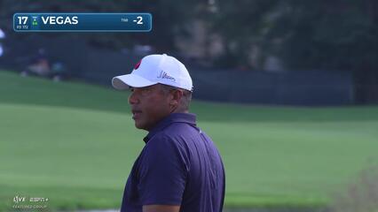 Jhonattan Vegas | Round 1 | 17th hole | Shot 3 | 2025 3M Open