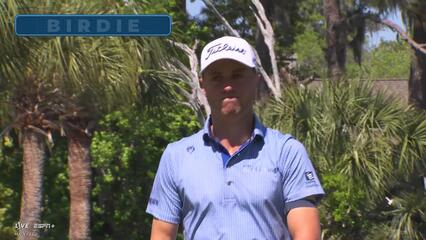 Justin Thomas | Round 1 | 5th hole | Shot 4 | 2025 RBC Heritage