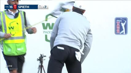 Jordan Spieth | 2023 WM Phoenix Open | Round 2 | 16th hole | Shot 3