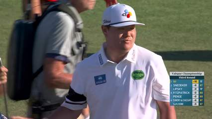 Sungjae Im | Round 3 | 18th hole | Shot 2 | 2026 Valspar