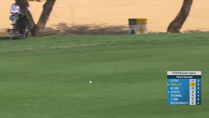 Thomas Detry | Round 3 | 3rd hole | Shot 4 | 2025 WM Phoenix Open