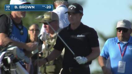 Blades Brown | Round 4 | 17th hole | Shot 1 | 2026 The American Express