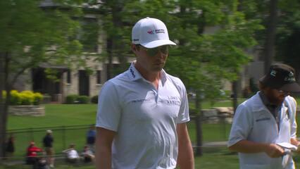 Ben Griffin | Round 3 | 2nd hole | Shot 4 | 2025 the Memorial