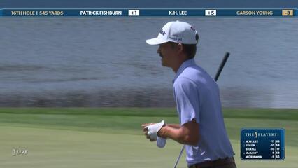 Carson Young | Round 2 | 16th hole | Shot 4 | 2025 THE PLAYERS