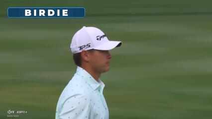 Karl Vilips | Round 1 | 14th hole | Shot 3 | 2025 THE CJ CUP