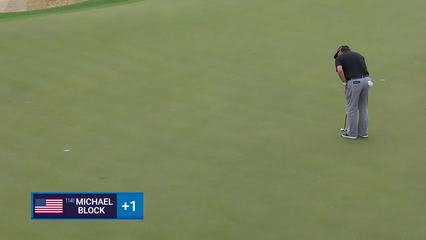 Michael Block | Round 1 | 4th hole | Shot 3 | 2026 The American Express