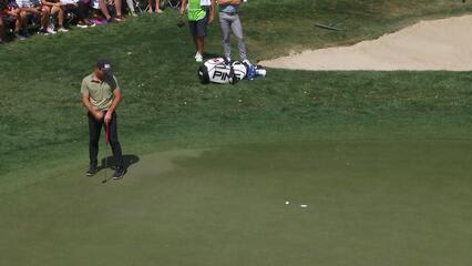 Viktor Hovland | Round 3 | 4th hole | Shot 3 | 2025 Valspar