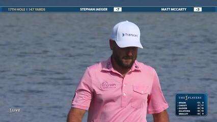 Stephan Jaeger | Round 3 | 17th hole | Shot 3 | 2025 THE PLAYERS
