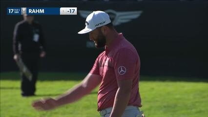 Jon Rahm | 2023 Genesis | Round 4 | 17th hole | Shot 5