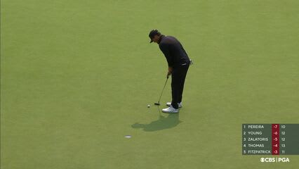 Mito Pereira | 2022 PGA Championship | Round 4 | 11th hole | Shot 3