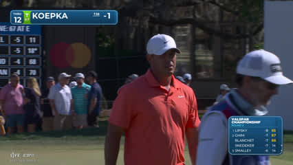 Brooks Koepka | Round 2 | 12th hole | Shot 4 | 2026 Valspar