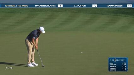 Mackenzie Hughes | Round 1 | 13th hole | Shot 3 | 2025 THE PLAYERS