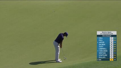 Kristoffer Ventura | Round 1 | 12th hole | Shot 4 | 2025 Mexico Open