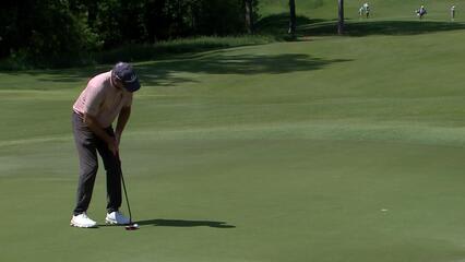 Jerry Kelly | Round 2 | 9th hole | Shot 4 | 2025 Mitsubishi