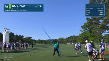 Brooks Koepka | Round 2 | 14th hole | Shot 1 | 2026 Texas Children's