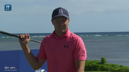 Jordan Spieth | Round 3 | 17th hole | Shot 1 | 2026 Sony Open