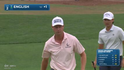 Harris English | Round 2 | 2nd hole | Shot 2 | 2025 Houston Open