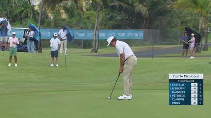 John Daly II | Round 4 | 11th hole | Shot 5 | 2026 Puerto Rico