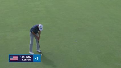 John Keefer | Round 1 | 4th hole | Shot 2 | 2026 Sony Open