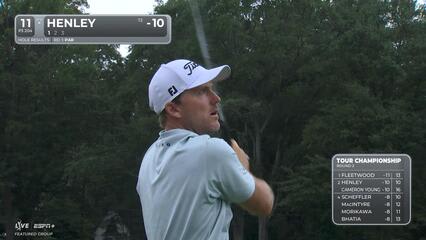 Russell Henley | Round 2 | 11th hole | Shot 1 | 2025 TOUR Championship